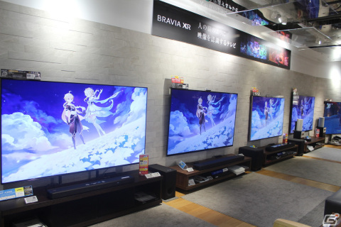 店内のいたるところにパイモンが！「原神」コラボ中のソニーストア銀座に行ってきたの画像14