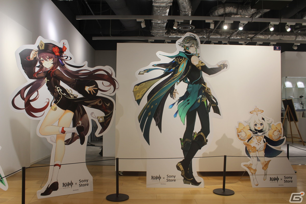 店内のいたるところにパイモンが！「原神」コラボ中のソニーストア銀座に行ってきたの画像19