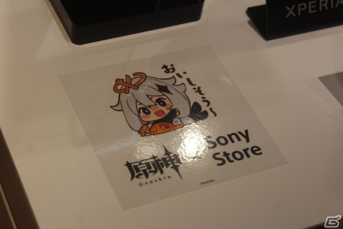 店内のいたるところにパイモンが！「原神」コラボ中のソニーストア銀座に行ってきたの画像4