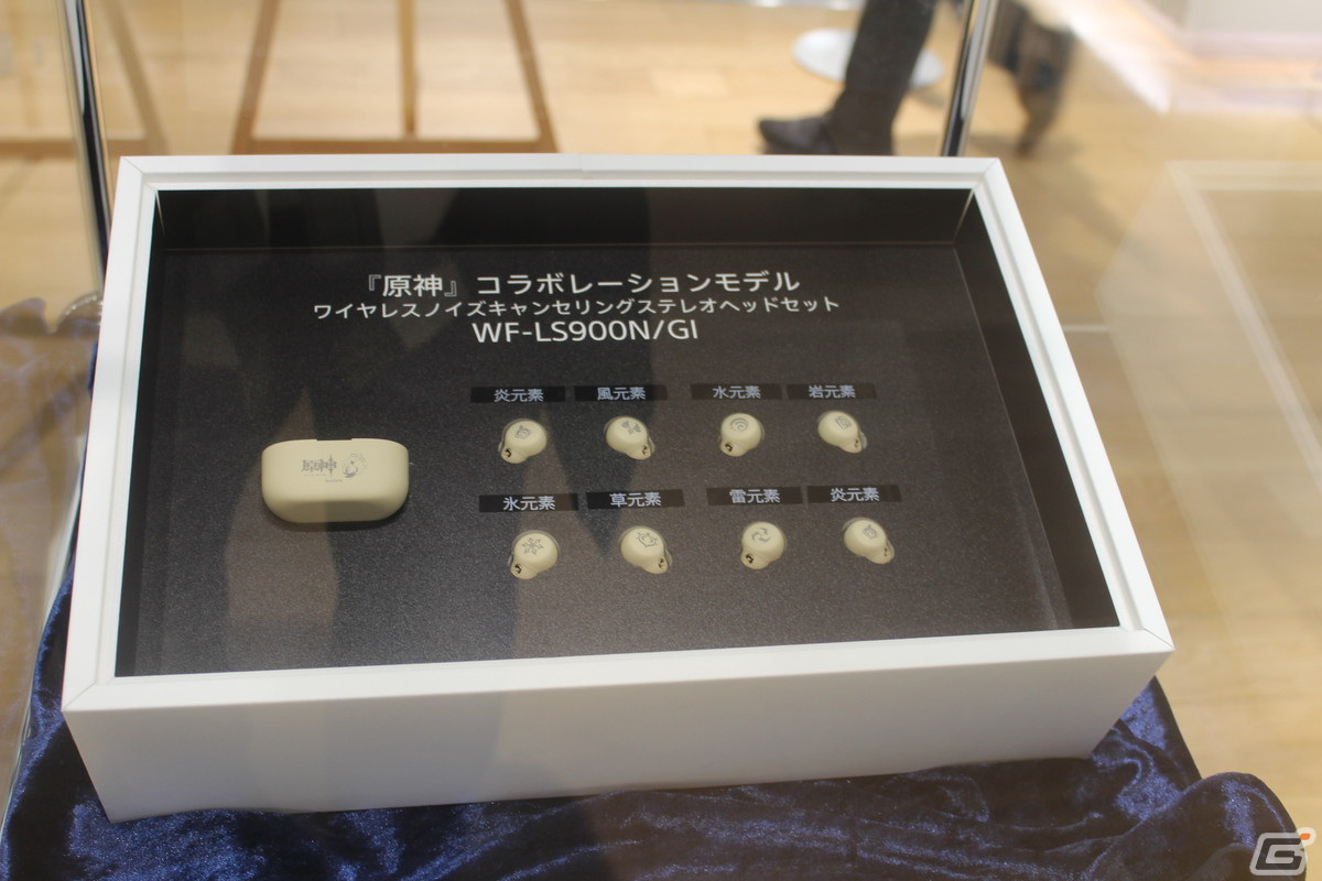 店内のいたるところにパイモンが！「原神」コラボ中のソニーストア銀座に行ってきたの画像6
