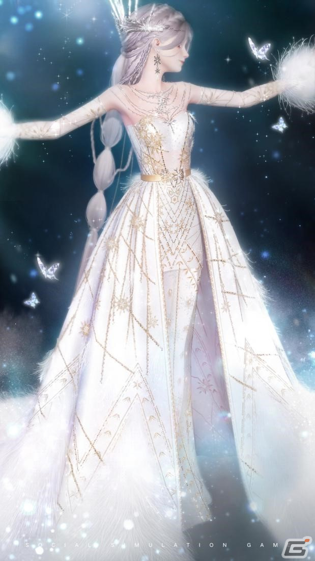「きらめきパラダイス」で1.1バージョン「雪色の紋章」が公開―限定星6セットコーデ「雪の華」を手に入れようの画像5