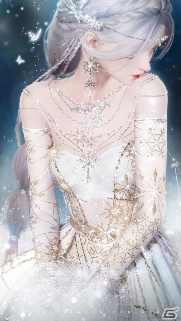 「きらめきパラダイス」で1.1バージョン「雪色の紋章」が公開―限定星6セットコーデ「雪の華」を手に入れようの画像6
