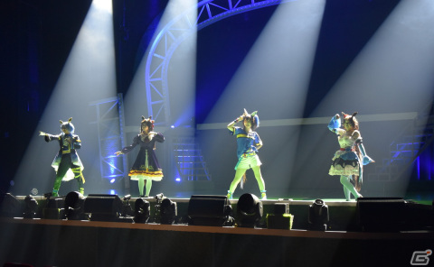 舞台「ウマ娘 プリティーダービー」～Sprinters' Story～ゲネプロ公演の模様をお届け――タップを駆使したレースは迫力満点の画像10