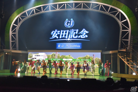 舞台「ウマ娘 プリティーダービー」～Sprinters' Story～ゲネプロ公演の模様をお届け――タップを駆使したレースは迫力満点の画像4