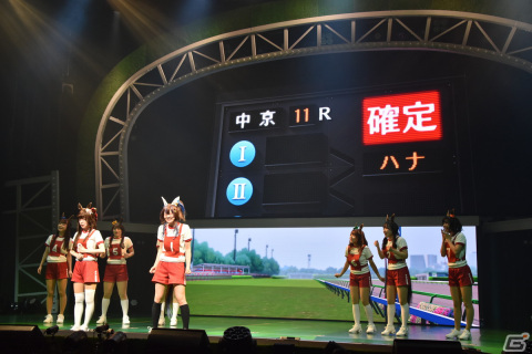 舞台「ウマ娘 プリティーダービー」～Sprinters' Story～ゲネプロ公演の模様をお届け――タップを駆使したレースは迫力満点の画像5
