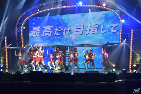 舞台「ウマ娘 プリティーダービー」～Sprinters' Story～ゲネプロ公演の模様をお届け――タップを駆使したレースは迫力満点の画像7
