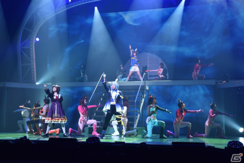 舞台「ウマ娘 プリティーダービー」～Sprinters' Story～ゲネプロ公演の模様をお届け――タップを駆使したレースは迫力満点の画像8