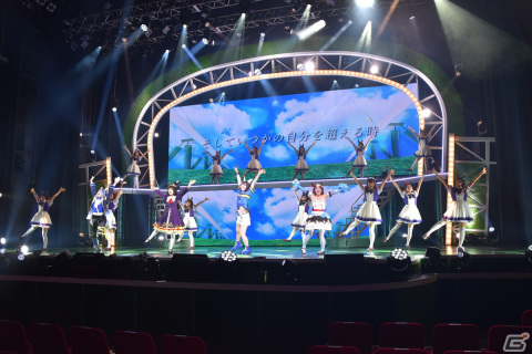 舞台「ウマ娘 プリティーダービー」～Sprinters' Story～ゲネプロ公演の模様をお届け――タップを駆使したレースは迫力満点の画像9