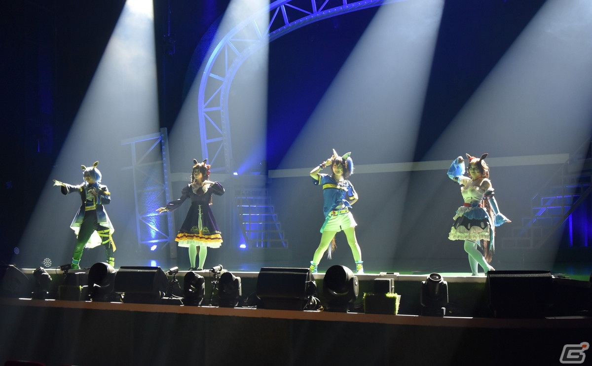 舞台「ウマ娘 プリティーダービー」～Sprinters' Story～ゲネプロ公演の模様をお届け――タップを駆使したレースは迫力満点の画像10