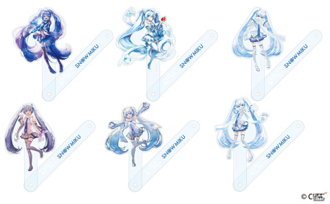 「雪ミク×ひろはこ」コラボによる描き下ろしグッズがキャラアニ.comにて受注販売の画像11