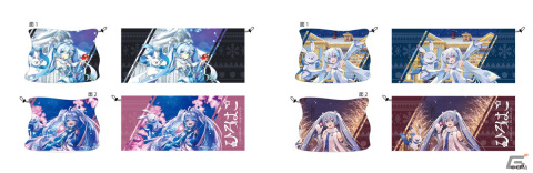 「雪ミク×ひろはこ」コラボによる描き下ろしグッズがキャラアニ.comにて受注販売の画像14