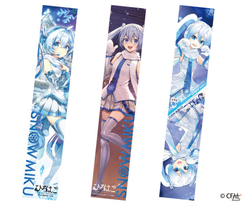 「雪ミク×ひろはこ」コラボによる描き下ろしグッズがキャラアニ.comにて受注販売の画像3