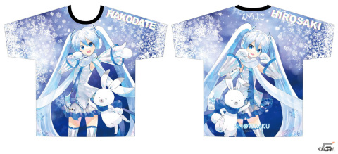 「雪ミク×ひろはこ」コラボによる描き下ろしグッズがキャラアニ.comにて受注販売の画像4