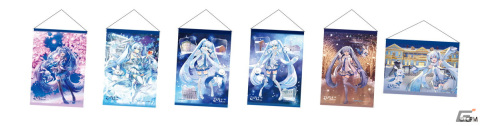 「雪ミク×ひろはこ」コラボによる描き下ろしグッズがキャラアニ.comにて受注販売の画像5