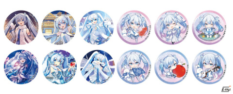 「雪ミク×ひろはこ」コラボによる描き下ろしグッズがキャラアニ.comにて受注販売の画像6