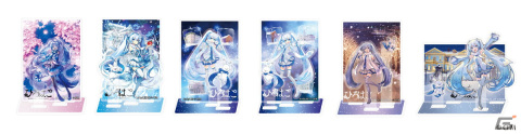 「雪ミク×ひろはこ」コラボによる描き下ろしグッズがキャラアニ.comにて受注販売の画像7