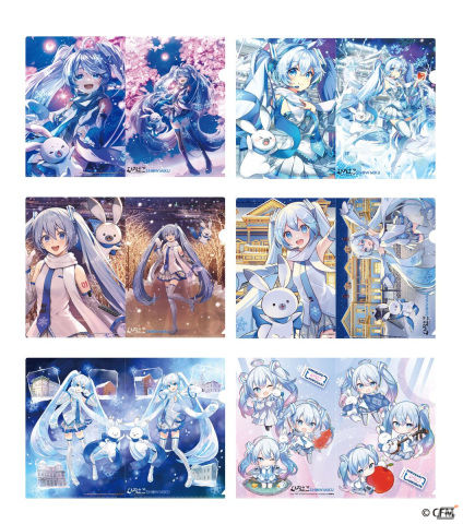 「雪ミク×ひろはこ」コラボによる描き下ろしグッズがキャラアニ.comにて受注販売の画像9