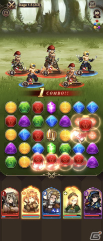 PS5の購入報告が続きます、パズルRPG「魔石騎士団 Puzzle War」も触ってみました【編集部が遊んだゲーム】の画像1