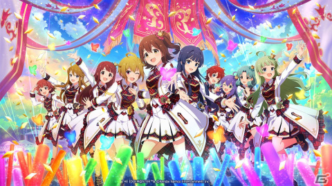 TVアニメ「アイドルマスター ミリオンライブ！」全話数の劇場先行上映が決定！ブランド新ロゴや新キービジュアル、10周年記念PVもの画像13