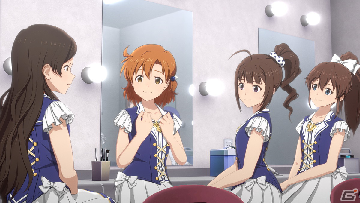 TVアニメ「アイドルマスター ミリオンライブ！」全話数の劇場先行上映が決定！ブランド新ロゴや新キービジュアル、10周年記念PVもの画像8