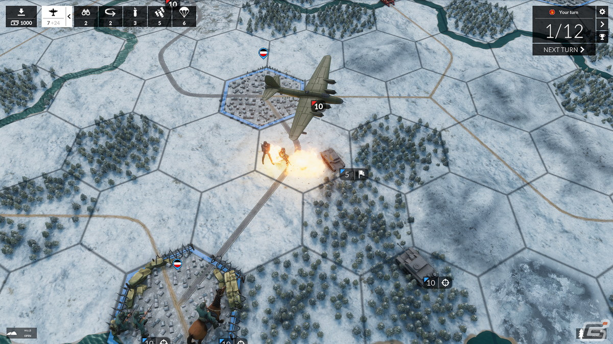 第二次世界大戦を背景にしたターン制ストラテジー「Total Tank Generals」が3月31日にSteamにてリリース決定！の画像5