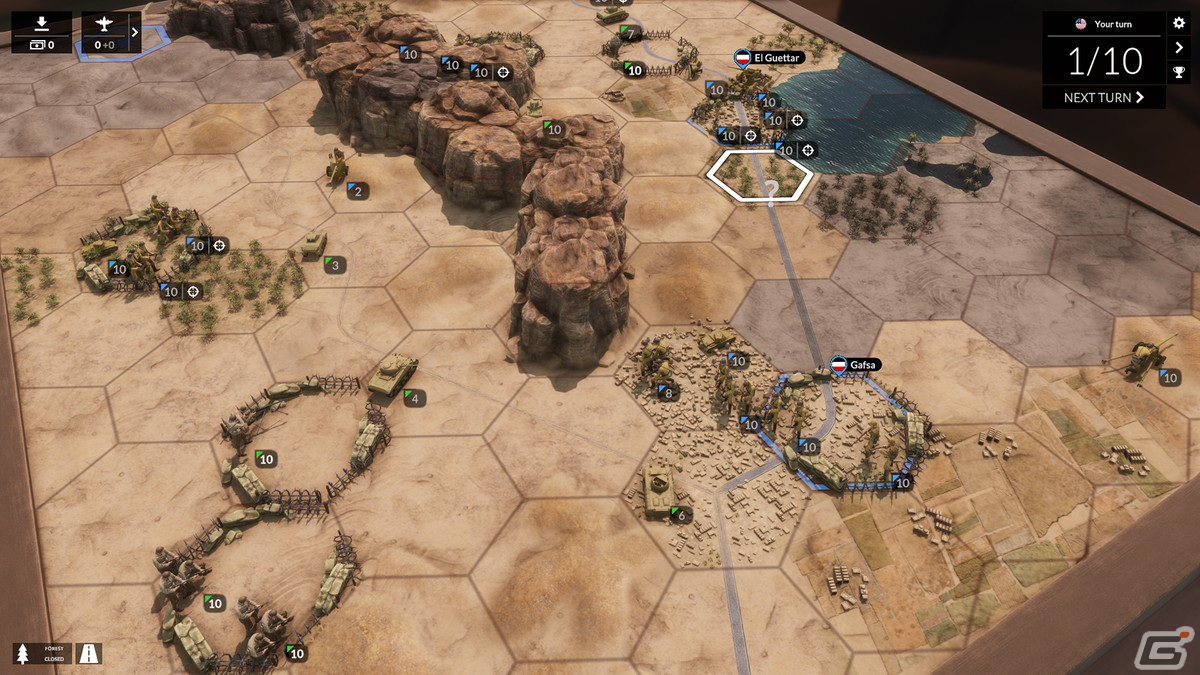 第二次世界大戦を背景にしたターン制ストラテジー「Total Tank Generals」が3月31日にSteamにてリリース決定！の画像8