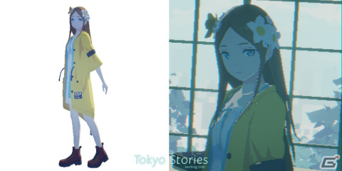 「rain/Lost in the rain」などのクリエイターを中心に開発中の「Tokyo Stories」が台北ゲームショウ2023へ出展の画像10