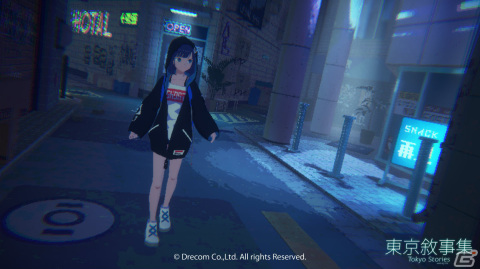 「rain/Lost in the rain」などのクリエイターを中心に開発中の「Tokyo Stories」が台北ゲームショウ2023へ出展の画像12