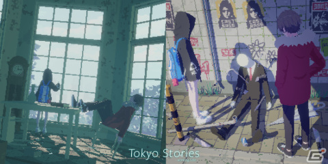 「rain/Lost in the rain」などのクリエイターを中心に開発中の「Tokyo Stories」が台北ゲームショウ2023へ出展の画像4