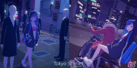 「rain/Lost in the rain」などのクリエイターを中心に開発中の「Tokyo Stories」が台北ゲームショウ2023へ出展の画像6
