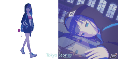 「rain/Lost in the rain」などのクリエイターを中心に開発中の「Tokyo Stories」が台北ゲームショウ2023へ出展の画像8