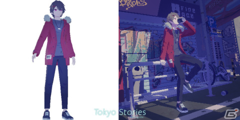 「rain/Lost in the rain」などのクリエイターを中心に開発中の「Tokyo Stories」が台北ゲームショウ2023へ出展の画像9