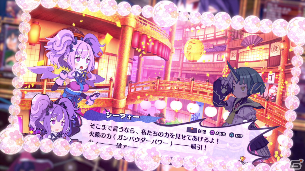「魔界戦記ディスガイア7」火薬でブッ飛ぶ界盗義賊・シーフォー（CV：北川里奈）のキャラクタームービーが公開！の画像2