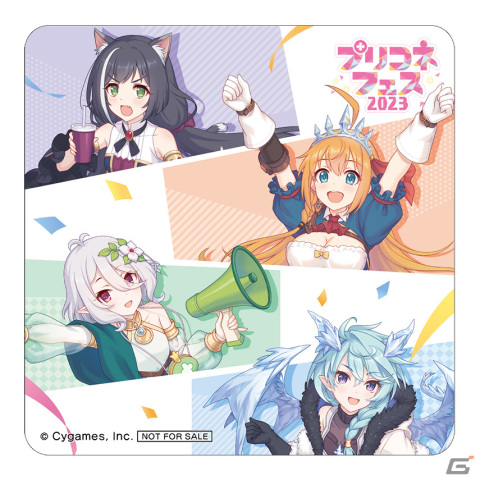 「プリコネフェス2023」オンラインステージに植田佳奈さんらが出演決定！秋葉原近隣店舗でのキャンペーンやコラボクレープの情報もの画像2