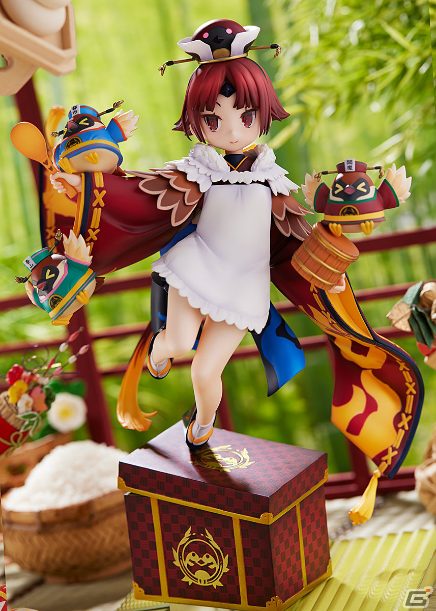 「Fate/Grand Order」閻魔亭の女将・セイバー／紅閻魔がAMAKUNIより立体化！受注受付もスタートの画像10