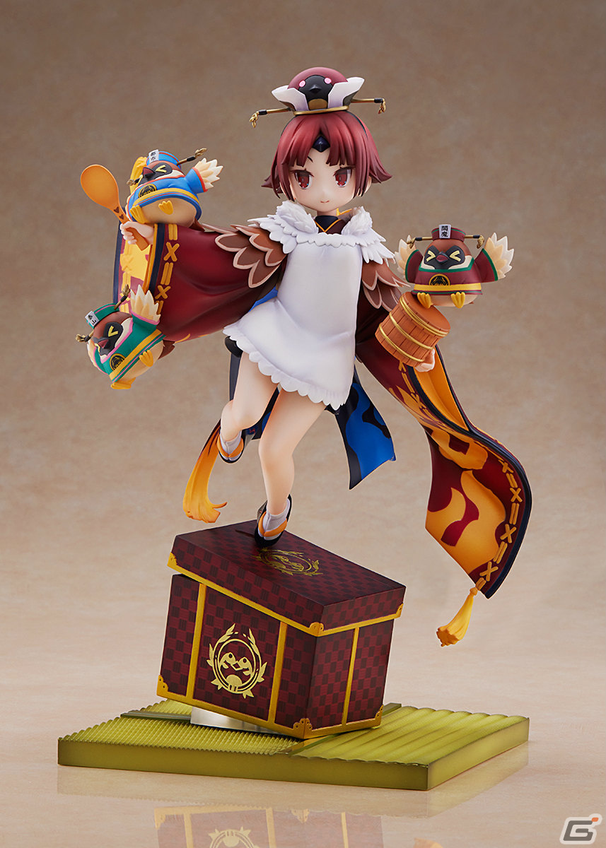 「Fate/Grand Order」閻魔亭の女将・セイバー／紅閻魔がAMAKUNIより立体化！受注受付もスタートの画像2
