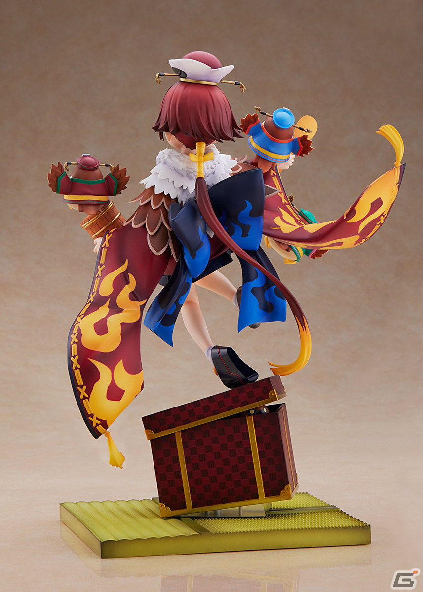 「Fate/Grand Order」閻魔亭の女将・セイバー／紅閻魔がAMAKUNIより立体化！受注受付もスタートの画像4