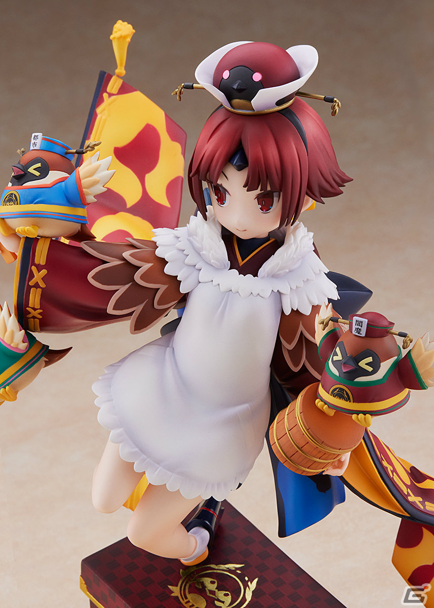 「Fate/Grand Order」閻魔亭の女将・セイバー／紅閻魔がAMAKUNIより立体化！受注受付もスタートの画像8