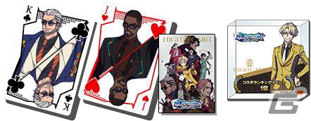 「m HOLD'EM」でアニメ「HIGH CARD」との第二弾コラボが1月23日より開催！フィン・オールドマンやクリス・レッドグレイヴらが登場の画像7
