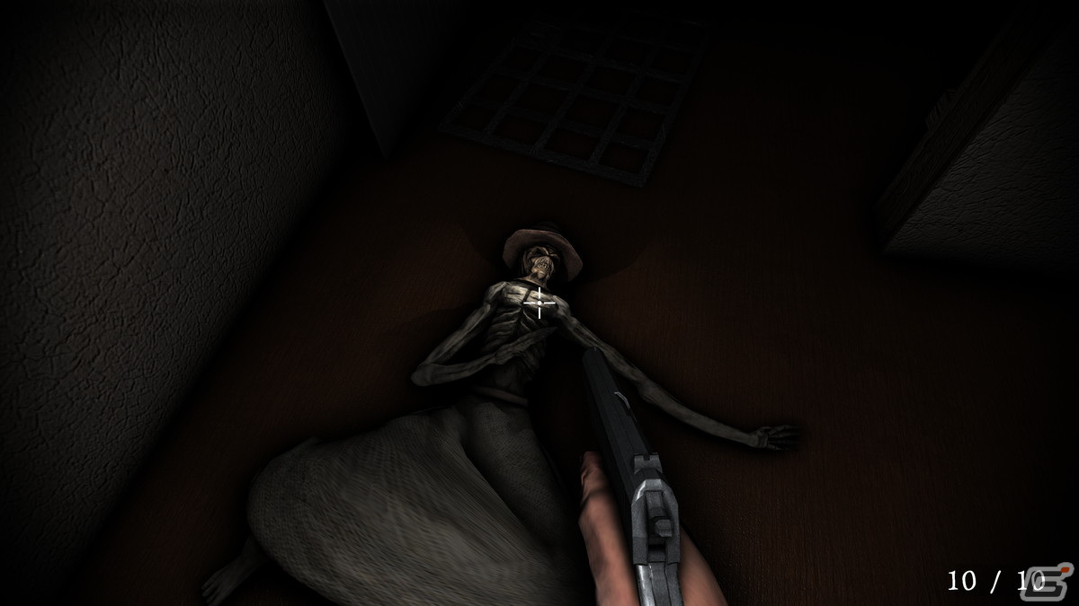サバイバルアクションホラー「QuietMansion1」のCBT第1弾が終了―ゲーム内カットや参加者による配信動画などを公開の画像7