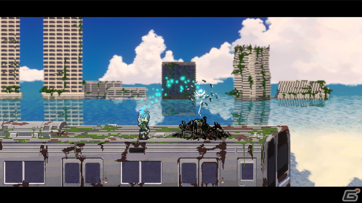 高速ワイヤーACTが特徴の「LastOrder」がSteamにて2月17日より早期アクセスを開始！シビアだが理不尽ではない高難度ゲームにの画像10