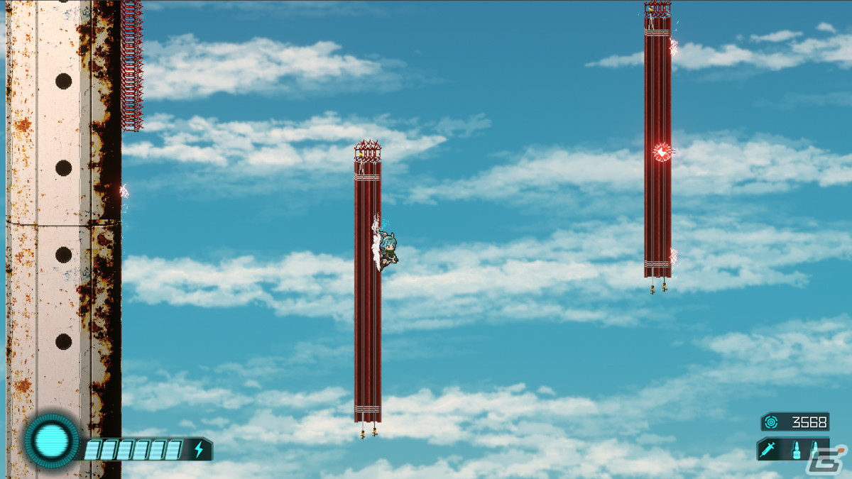 高速ワイヤーACTが特徴の「LastOrder」がSteamにて2月17日より早期アクセスを開始！シビアだが理不尽ではない高難度ゲームにの画像12