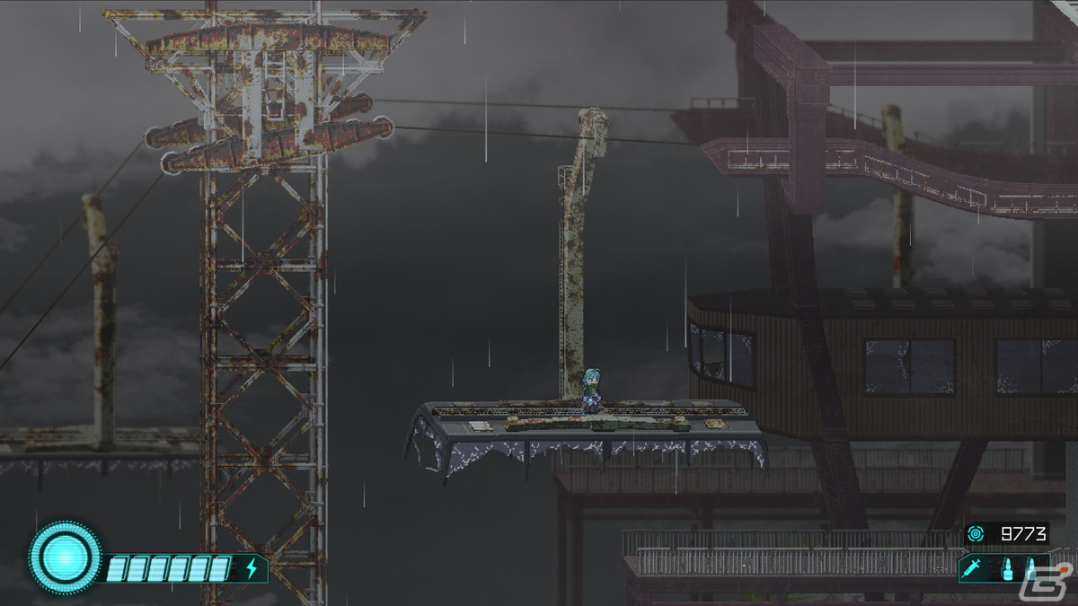 高速ワイヤーACTが特徴の「LastOrder」がSteamにて2月17日より早期アクセスを開始！シビアだが理不尽ではない高難度ゲームにの画像13