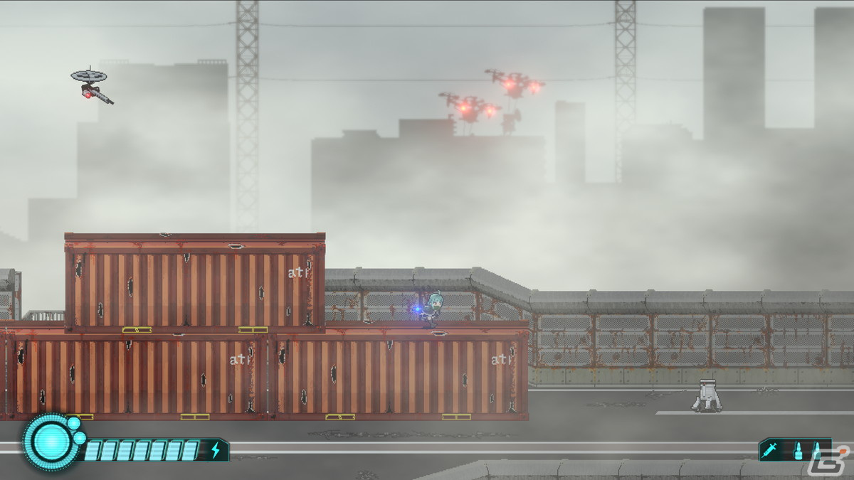 高速ワイヤーACTが特徴の「LastOrder」がSteamにて2月17日より早期アクセスを開始！シビアだが理不尽ではない高難度ゲームにの画像14