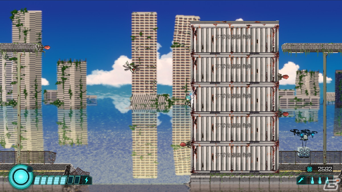 高速ワイヤーACTが特徴の「LastOrder」がSteamにて2月17日より早期アクセスを開始！シビアだが理不尽ではない高難度ゲームにの画像16