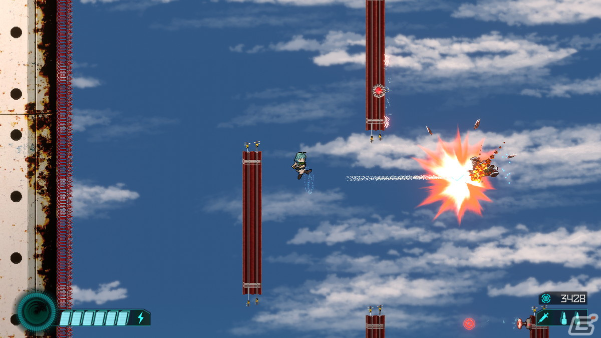 高速ワイヤーACTが特徴の「LastOrder」がSteamにて2月17日より早期アクセスを開始！シビアだが理不尽ではない高難度ゲームにの画像17