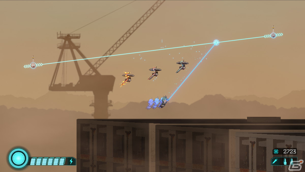 高速ワイヤーACTが特徴の「LastOrder」がSteamにて2月17日より早期アクセスを開始！シビアだが理不尽ではない高難度ゲームにの画像4