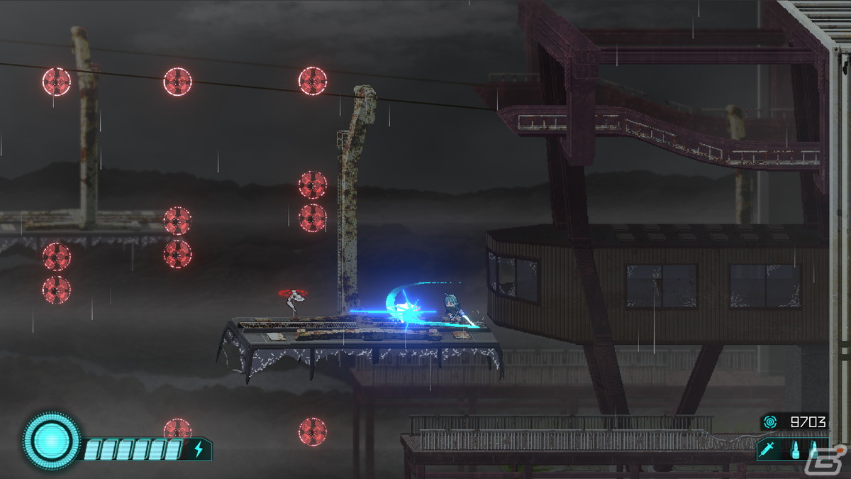 高速ワイヤーACTが特徴の「LastOrder」がSteamにて2月17日より早期アクセスを開始！シビアだが理不尽ではない高難度ゲームにの画像5