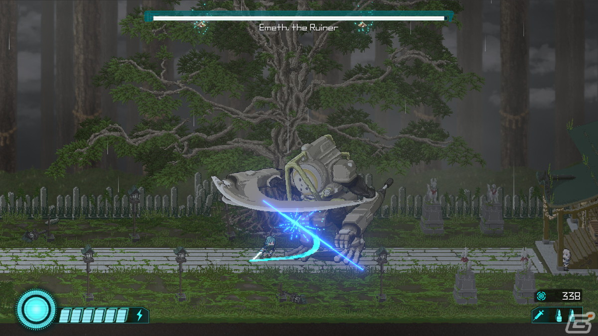 高速ワイヤーACTが特徴の「LastOrder」がSteamにて2月17日より早期アクセスを開始！シビアだが理不尽ではない高難度ゲームにの画像6