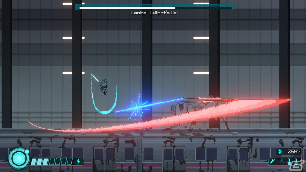 高速ワイヤーACTが特徴の「LastOrder」がSteamにて2月17日より早期アクセスを開始！シビアだが理不尽ではない高難度ゲームにの画像7